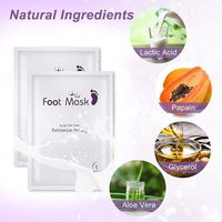 Masque pour les pieds de spa profondément nourrissant pour des soins professionnels des pieds sans quitter la maison