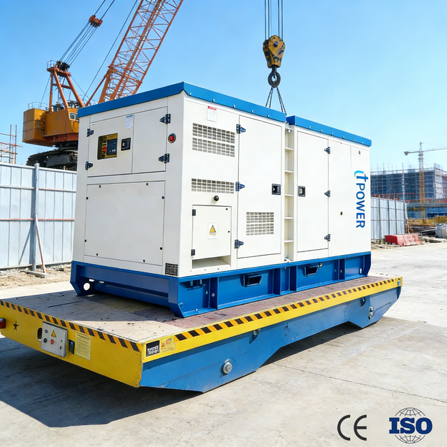 3 Phase 750kVA Diesel Silent Generator 50/60Hz 1500 RPM Open Frame Alternator Soundproof Canopy Genset ATS Trailer Factory Price