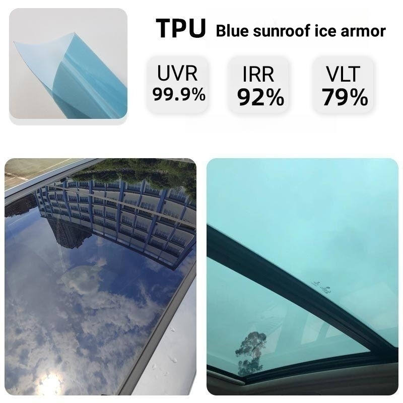 TPU Glossy Blue