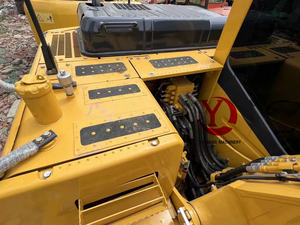 Komatsu รถขุดดินระบบไฮดรอลิกแบบ PC110รถแบคโฮตีนตะขาบญี่ปุ่น11ตันกระปุกเกียร์เครื่องยนต์หลักสำหรับก่อสร้าง - Product Image 6