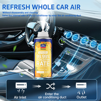Désodorisant pour voiture, spray éliminateur d'odeurs, élimination puissante des odeurs, antibactérien, désodorisant pour l'intérieur de la voiture