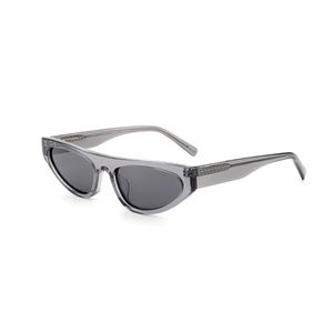 Lunettes de soleil ovales unisexes en acétate de qualité supérieure, monture noire, verres marron, protection UV400, polarisées, légères et durables – Meilleures ventes - Product Image 2
