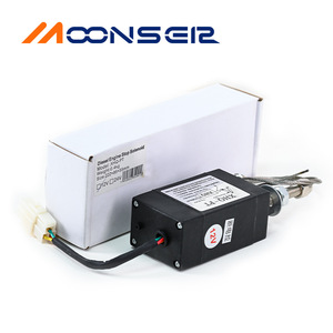 Vanne solénoïde pour générateur diesel Moons eer Xhq Pt 12V 24V, contrôleur électronique d'arrêt, coupure de carburant - Product Image 3