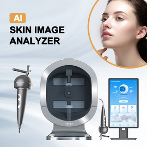 Máquina Profesional de Análisis de Piel 3D con IA, Detector Microscópico de Problemas de la Piel y Cuero Cabelludo, Escáner Facial Completo - Product Image 1