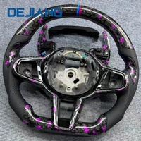 Volant en fibre de carbone forgé CS pour BMW G30 G20 G32 G01 G02 G05 G06 G07 Série 5 6 7, standard d'origine, plug and play