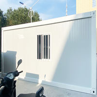 Maison conteneur à forte capacité de charge, construction rapide, préfabriquée, installation rapide, maison modulaire pour utilisation en cabine sur site industriel extérieur intensif