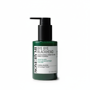 Nettoyant moussant au thé vert Miracle 30 jours de Some by Mi, 120g, nettoyant facial de bonne qualité pour se débarrasser des points noirs - Product Image 2