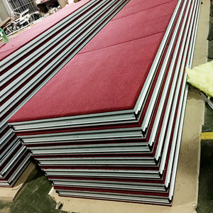 Particiones plegables móviles insonorizadas plegables para salón de baile de Hotel, pared de partición deslizante Vertical operable para salón de banquetes - Product Image 5