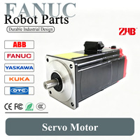 Moteur servo AC FANUC A06B-0063-B503 durable avec frein pour machines CNC FANUC, robots, pièces détachées industrielles, garantie d'un an