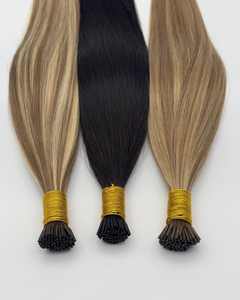 Extensiones de Cabello Humano Remy 100% Naturales de Dragonbeauty Factory, Color Negro, Castaño, Rubio 613, con Punta I - Product Image 6