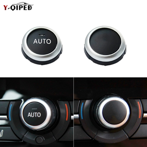 Bouton de réglage de la température du climatiseur pour <span class=keywords><strong>BMW</strong></span> Série 5, Série 7, X5, X6, F01, F02, F15, F16, <span class=keywords><strong>F10</strong></span>, F18, remplace OE 64119237555 - Product Image 1