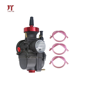 <span class=keywords><strong>Carburador</strong></span> de Motocicleta de Alta Calidad, Material CNC, Negro y Gris, PWK 28 30 32 34 MM, Honda, Mikuni, Yamaha, <span class=keywords><strong>Keihin</strong></span> - Product Image 1