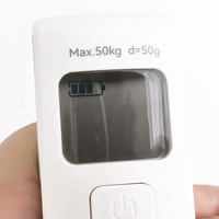 Balance numérique de poche NZMAN Baby Amazn, nouvelle version, sans batterie, 50 kg, écran LCD, pour valises, support OEM ODM
