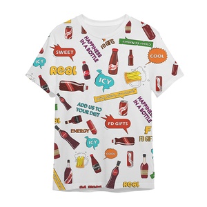 Promotional V Neck T-shirt Custom Cotton T Shirt With Logo