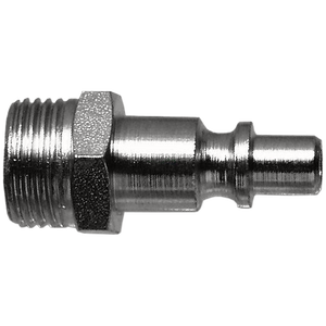 ข้อต่อสวมเร็วตัวผู้1/4สำหรับปืนพ่นอากาศ - Product Image 1