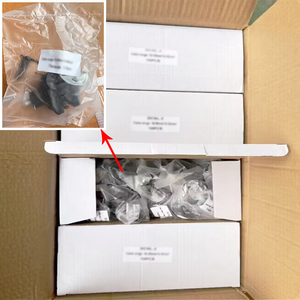 YJ loạt ABC cách điện End hat và dễ dàng-to-sử dụng cách điện piercing kẹp nhựa thiết bị đầu cuối cho các ứng dụng điện - Product Image 5