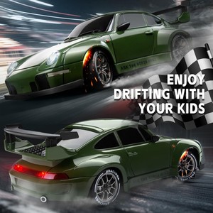 <span class=keywords><strong>Mini</strong></span>-<span class=keywords><strong>voiture</strong></span> télécommandée de course et de drift 2026, modèle RC à l'échelle 1/24, vitesse 20 km/h, jouet télécommandé d'intérieur - Product Image 2