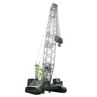 Zoomlion Zcc8800w Grue Sur Chenilles 650ton Éolienne Grue à vendre
