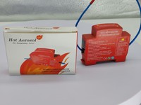 Extincteur automatique thermique à aérosol 30g -50~+90°C à déclenchement automatique IP65 pour rail DIN à détection rapide