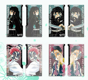 Jeu de table d'anime japonais, aimant de réfrigérateur, porte-clés en autres matériaux, carte-ticket, Kamado <span class=keywords><strong>Tanjiro</strong></span> - Product Image 5