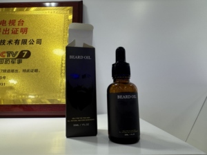 Olio Biologico Idratante 100% Olio Essenziale per la Crescita di <span class=keywords><strong>Barba</strong></span> e Capelli, Formato da Viaggio, Tenuta Forte, Azione Rapida, per Uomini - Product Image 6