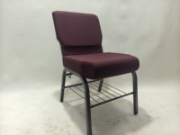 Vente en gros Meilleur Prix Gris/Argent Veine Enduit Tissu Empilable Église Auditorium Chaise pour Théâtre École Hôpital Cinéma Utilisation