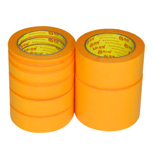 Ruban <span class=keywords><strong>de</strong></span> masquage Goldband Washi ultra-résistant, haute adhérence, résistant aux UV, 15 jours, orange, pour peinture automobile et extérieure - Product Image 1