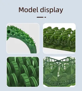 एक्मे 3d उच्च मोम यूवी कास्टिंग तरल 405nm 3d मुद्रण राल के लिए एलसीडी डीएलपी 3d प्रिंटर