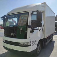 2025 BYD T5 Camion léger Nouveau 3 4 5 tonnes EV City Logistics Transport Van Box Cargo Truck 415km Pure Electric Trucks à vendre