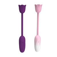 Vibrateur insérable pour femmes, stimulation du point G, vibrations puissantes, fonctionnement silencieux, télécommande via application, portable