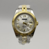 Montre automatique de luxe pour homme avec cadran de 28,5 mm, mouvement automatique, logo SEILOCE, chiffres romains, montre mécanique NH35