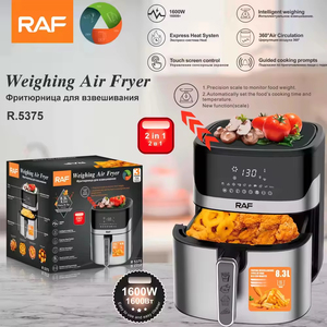 Freidoras de Aire Multifuncionales de 1600w con Sistema de Calor Rápido, Control Táctil, Indicaciones de Cocción Guiadas e Inteligentes - Product Image 6