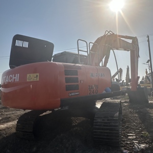 Oferta Especial: Excavadora Usada Hitachi ZX240-3 de 24 Toneladas, Maquinaria de Construcción Usada de Alta Calidad, Excavadora Hidráulica de Cadenas ZX240 ZX250 - Product Image 2