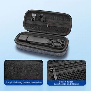 Sac de transport personnalisé avec logo, sac à main, étui rigide de voyage en EVA pour Osmo Pocket 3 et Gimbal - Product Image 2
