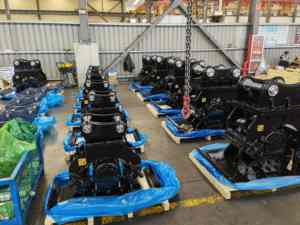 Eddie thủy lực máy xúc rung tấm bê tông Máy đầm để bán động cơ diesel Con lăn Máy đầm rung Máy đầm - Product Image 3