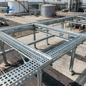 Solution de pose de chemin de câbles perforé et ventilé optimisé en acier galvanisé à chaud (HDG) - Product Image 4