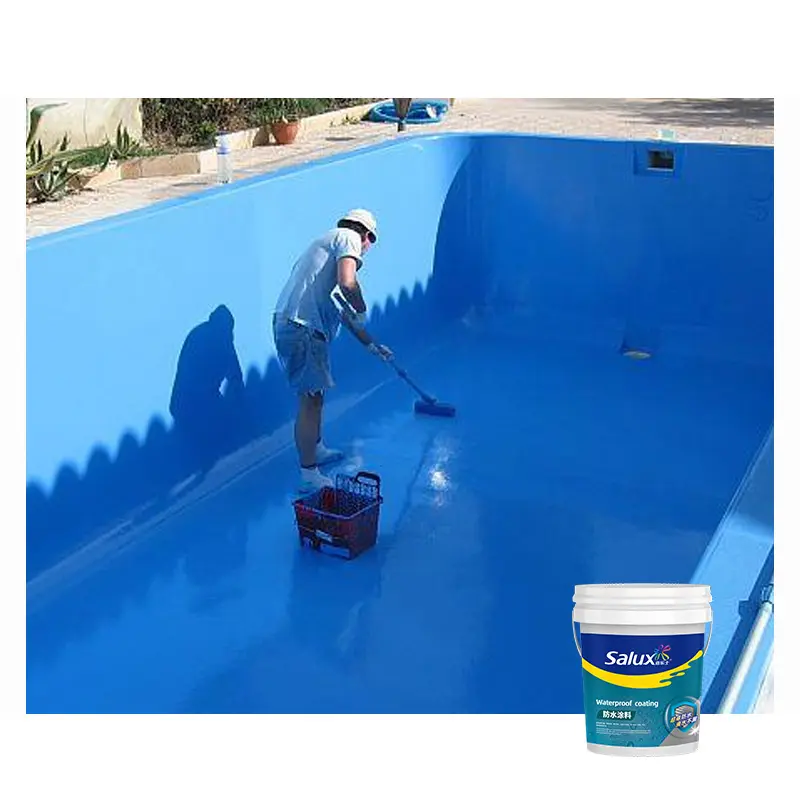 Pintura de piscina Revestimientos impermeabilizantes de uretano Otros materiales impermeabilizantes Revestimiento impermeable para piscina