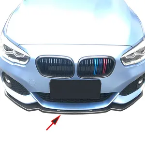 碳纤维前车身套件保险杠唇扰流板，用于F20 M135i M140i M Sport 2016-2018