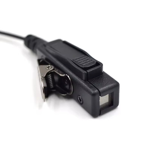 Auricular con Tubo Acústico y Micrófono Grande PTT para Radios Bidireccionales Walkie Talkie PD500 PD505 TC-508 TC-700 TC-518 TC-580 TC-600 TC-620 - Product Image 4