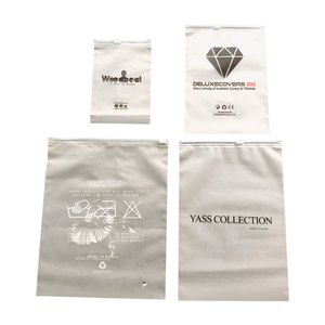 Sacs à collation recyclables avec zip-lock OEM vente en gros directement de l'usine emballage alimentaire PET sûr et non toxique personnalisé pas cher de haute qualité - Product Image 2