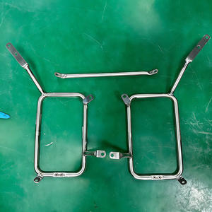 Soporte Lateral de Acero Inoxidable (Soporte <span class=keywords><strong>para</strong></span> Sistema de Carrocería de Motocicleta) <span class=keywords><strong>para</strong></span> Motocicleta Honda NT1100 (Modelos 2021-2023) - Envío Aéreo - Product Image 2