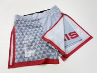 Shorts hybrides 2-en-1 à fente haute, sans besoin de sous-vêtements supplémentaires, couche de base compressive anti-transpiration pour la compétition MMA BJJ