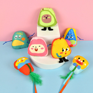 Midepet Tự Giải Trí Chew Đồ Chơi Thân Thiện Với Môi Bền Crinkle Giấy Sang Trọng Cho Mèo Chó Nhà Máy Hỗ trợ Squeaky Tính Năng - Product Image 4