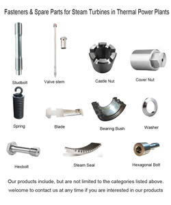 신제품 HXDL 브랜드 증기 터빈 세트스크류 고압 방지 열 발전소 발전기용 ISO9001 인증 - Product Image 6