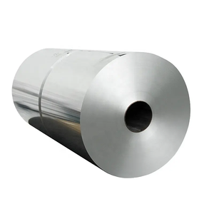 Bobina de Aluminio de Alta Calidad, Grado Alimenticio, Laminada en Frío, Aleación 1060 1100 3003 3005 5052, H14 H16 H24, Rollo de Papel de Aluminio 8011 en Oferta - Product Image 1