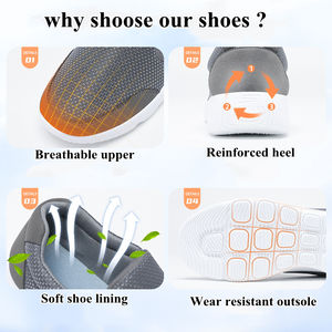 Scarpe Casual da <span class=keywords><strong>donna</strong></span> con lacci alla moda scarpe da ginnastica con cuscino rosso scarpe da ginnastica da <span class=keywords><strong>donna</strong></span> scarpe comode da <span class=keywords><strong>donna</strong></span> - Product Image 4