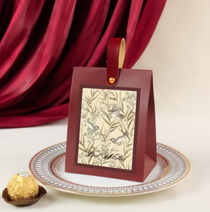 Botella de Perfume de lujo Calendario de Adviento Botella de Perfume vacía Caja de anillo Cartón digital Pizza Nota Libro Bolsa de té Caja de flores - Product Image 5