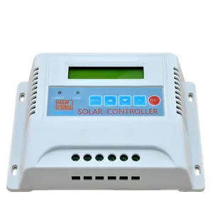 Controlador de Carga inteligente, manual, para panel solar, 45 amperios, pwm