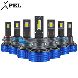 Pel Y60 phụ kiện xe hơi H7 H4 9005 H11 CANBUS <span class=keywords><strong>LED</strong></span> 150W 15000lm biểu tượng tùy chỉnh ánh sáng <span class=keywords><strong>LED</strong></span> xe cho 12V 24V - Product Image 2