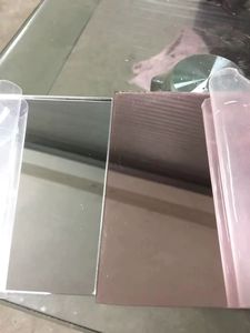 <span class=keywords><strong>Plaque</strong></span> miroir en polystyrène flexible en plastique GPPS doré léger de 1,0 mm, vente en gros d'usine, pour la décoration intérieure DIY - Product Image 4